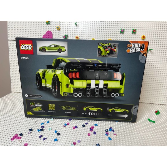 LEGO Technic Ford Mustang Shelby GT500 For 9+ Years 544   ford mustang 9+ 544pcs
